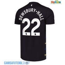 Camisa de time de futebol Everton Kiernan Dewsbury-Hall #22 Replicas 3º Equipamento 2025-26 Manga Curta